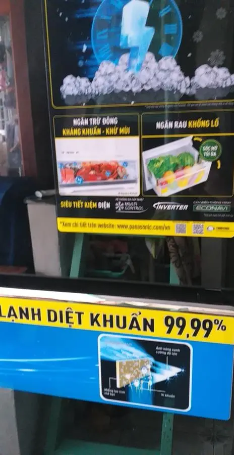 Khách hàng review Tủ lạnh Panasonic Inverter 326 lít NR-TL351VGMV 60