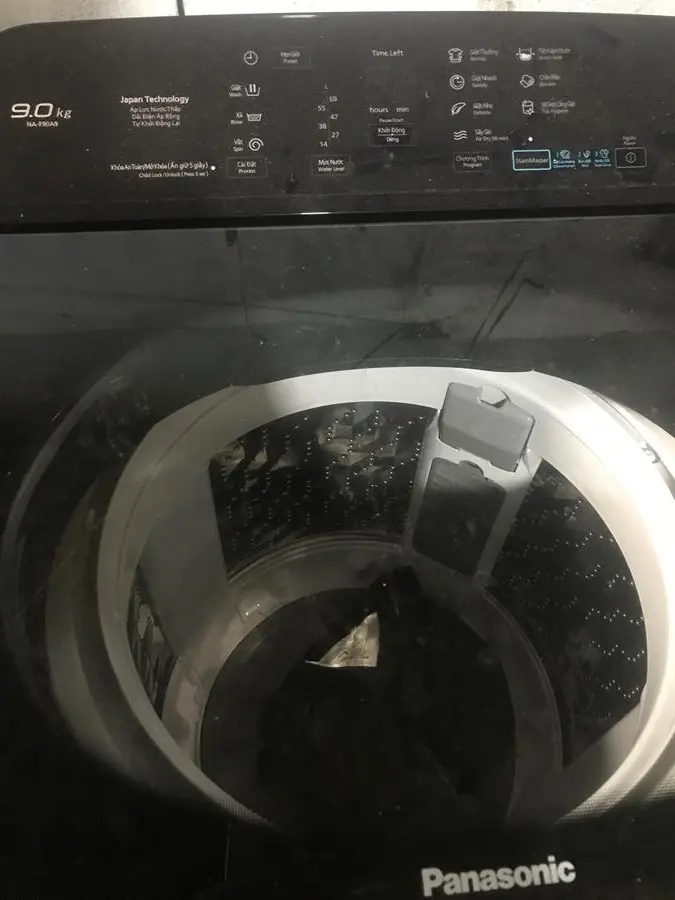 Khách hàng review Máy giặt Panasonic 9 kg NA-F90A9BRV 67