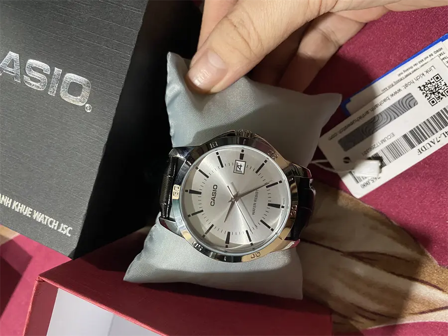 Khách hàng review Đồng hồ CASIO 40 mm Nam MTP-V004L-7AUDF 8