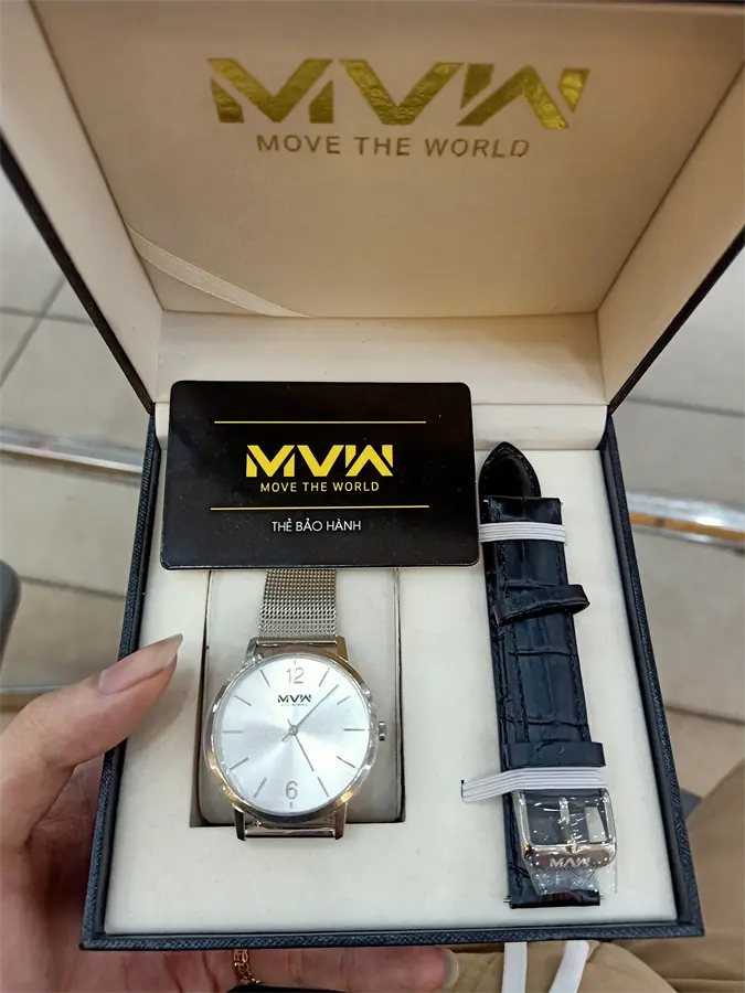 Khách hàng review Đồng hồ MVW 40 mm Nam MS020-01 7