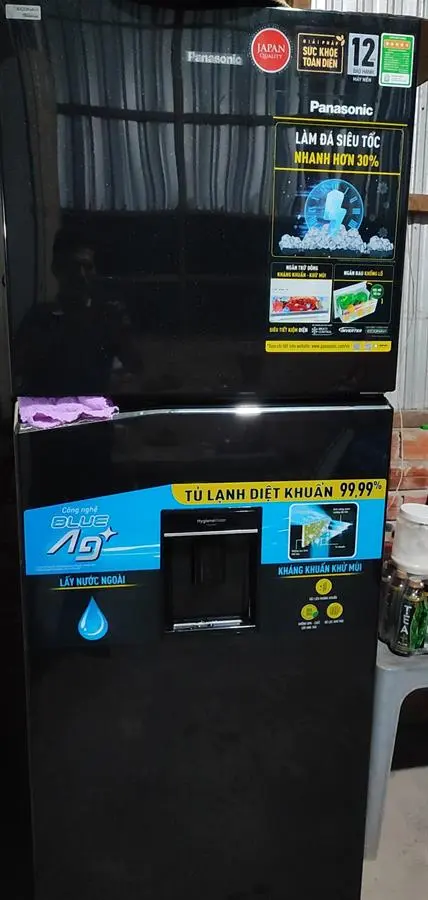 Khách hàng review Tủ lạnh Panasonic Inverter 366 lít NR-TL381GPKV 5