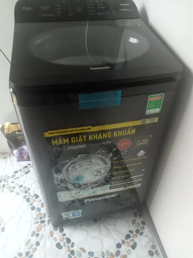 Khách hàng review Máy giặt Panasonic 10 Kg NA-F100A9BRV 63