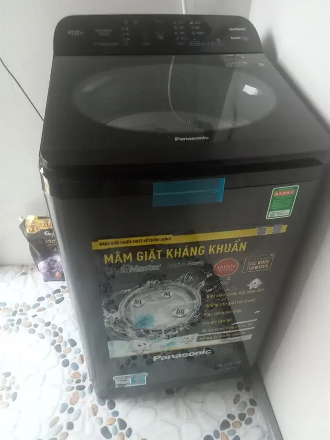 Khách hàng review Máy giặt Panasonic 10 Kg NA-F100A9BRV 64