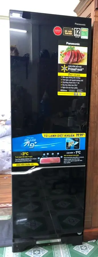Khách hàng review Tủ lạnh Panasonic Inverter 322 lít NR-BV360GKVN 4