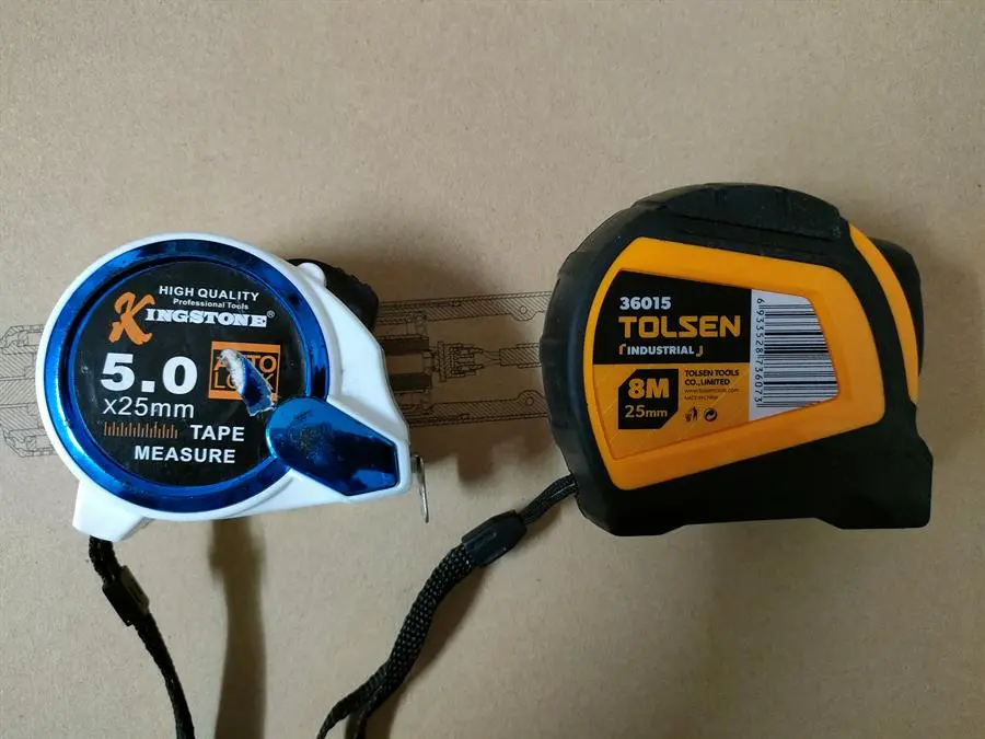 Khách hàng review Thước cuộn dây thép tự động Tolsen 36015 8m 1