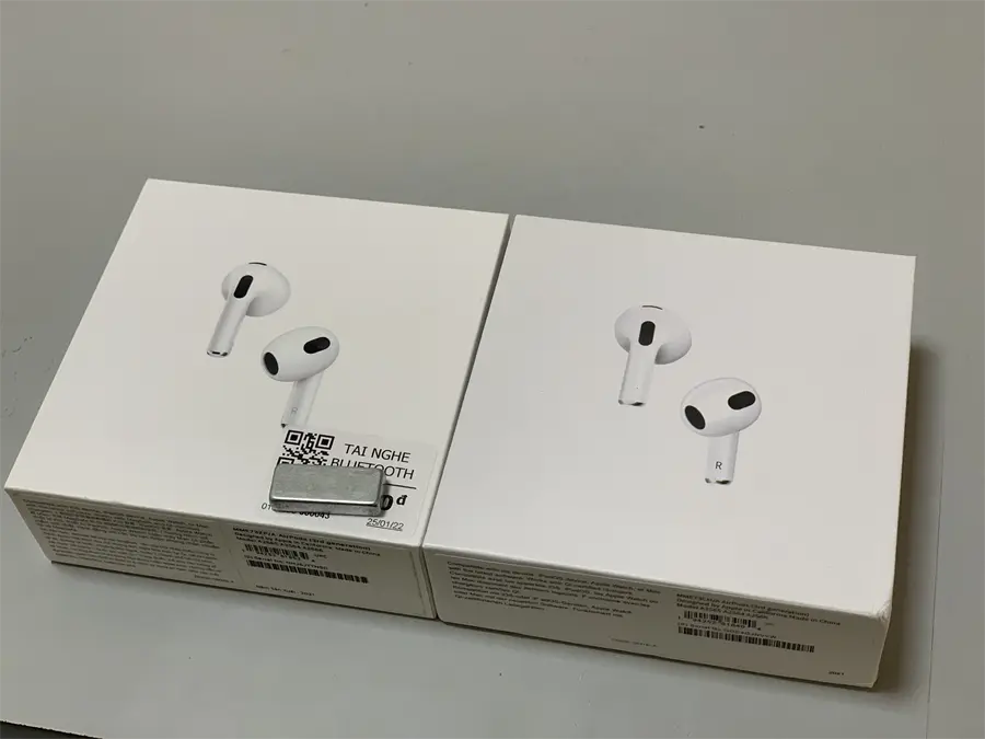 Khách hàng review Tai nghe Bluetooth AirPods 3 Wireless Charge Apple MME73 20
