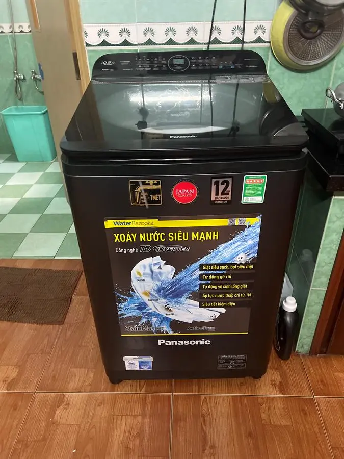 Khách hàng review Máy giặt Panasonic Inverter 10.5 Kg NA-FD10AR1BV 71