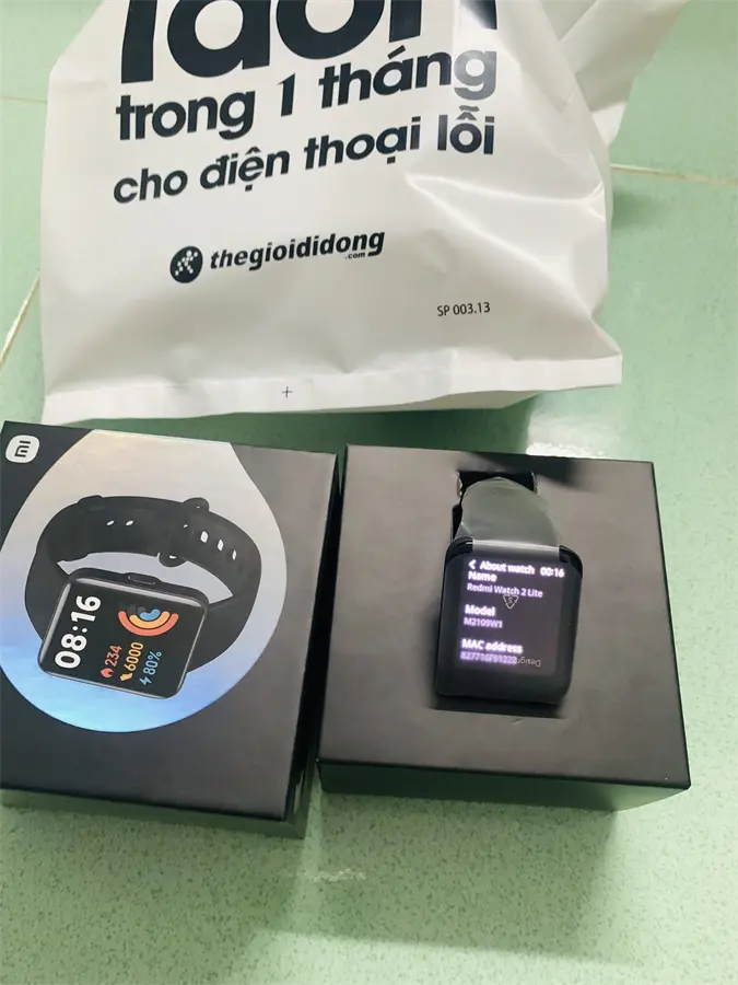 Khách hàng review Đồng hồ thông minh Xiaomi Redmi Watch 2 Lite 41.2mm 31