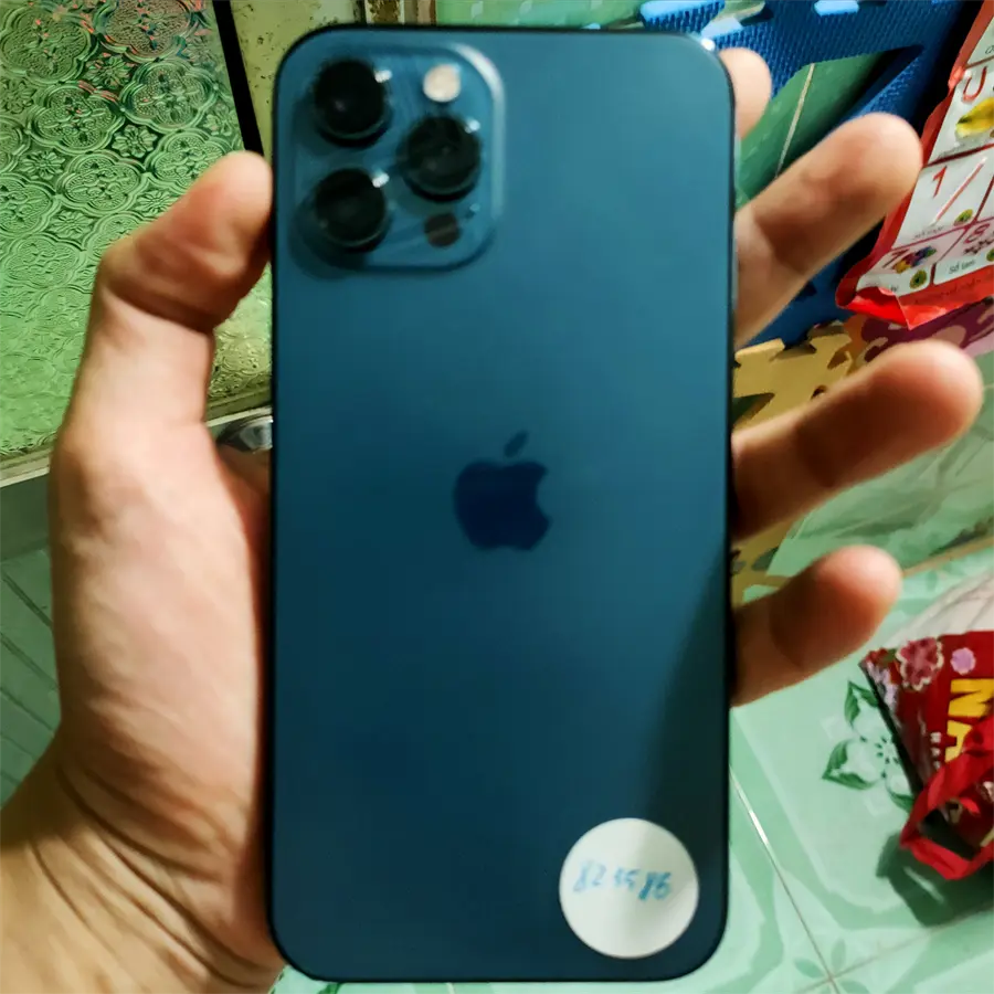 Khách hàng review Điện thoại iPhone 12 Pro Max 128GB 1