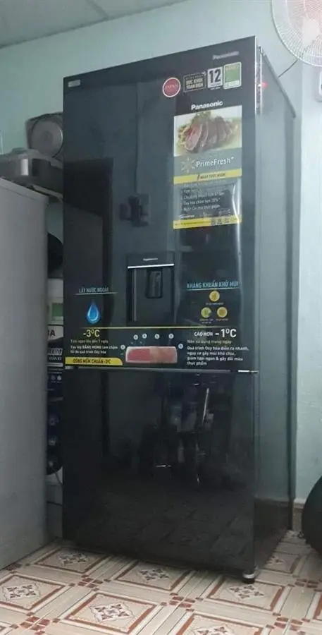 Khách hàng review Tủ lạnh Panasonic Inverter 377 lít NR-BX421GPKV 23