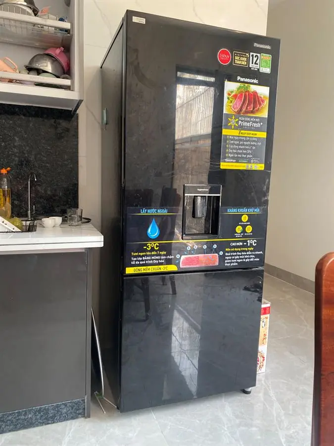 Khách hàng review Tủ lạnh Panasonic Inverter 377 lít NR-BX421GPKV 22