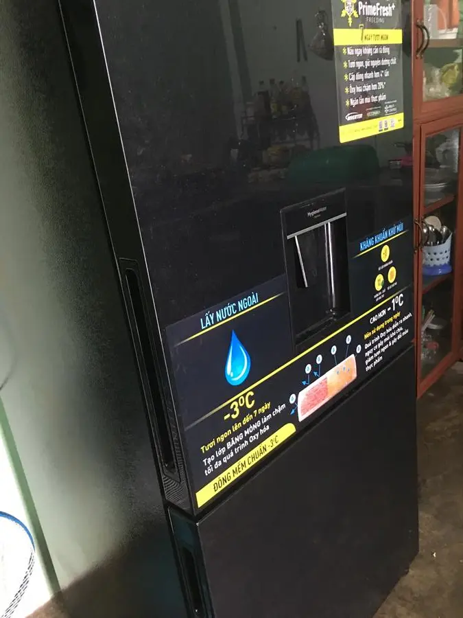 Khách hàng review Tủ lạnh Panasonic Inverter 377 lít NR-BX421GPKV 21