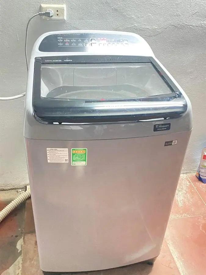 Khách hàng review Máy giặt Samsung Inverter 9 kg WA90T5260BY/SV 9