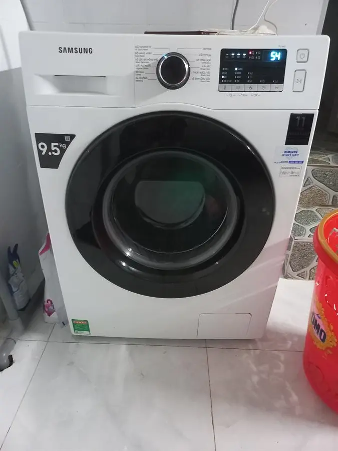 Khách hàng review Máy giặt Samsung Inverter 9.5kg WW95T4040CE/SV 24