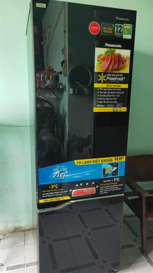 Khách hàng review Tủ lạnh Panasonic Inverter 322 lít NR-BV360GKVN 1