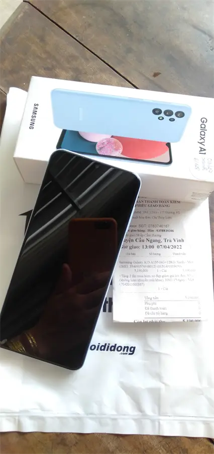 Khách hàng review Điện thoại Samsung Galaxy A13 6GB 34