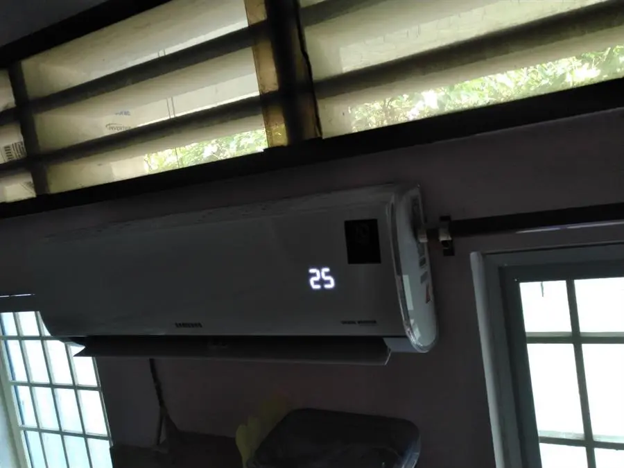 Khách hàng review Máy lạnh Samsung Inverter 1 HP AR09TYHQASINSV 89