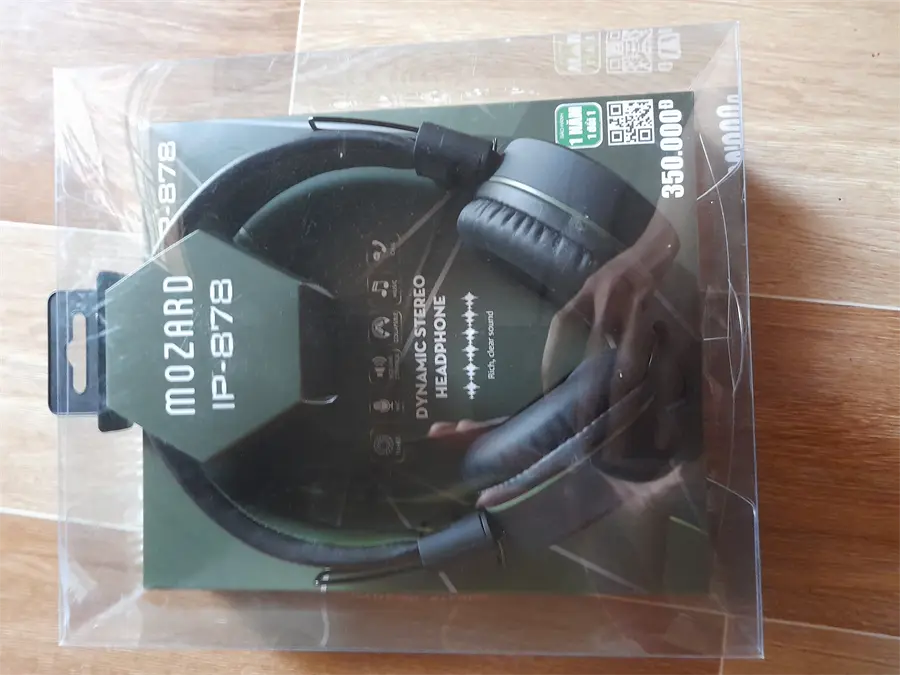 Khách hàng review Tai nghe Chụp Tai Mozard IP-878 18