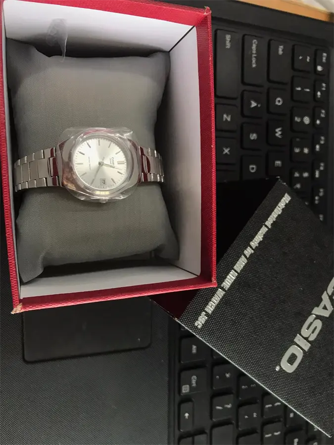 hách hàng review Đồng hồ CASIO Timeless 26.1 mm Nữ LTP-1170A-7ARDF 6