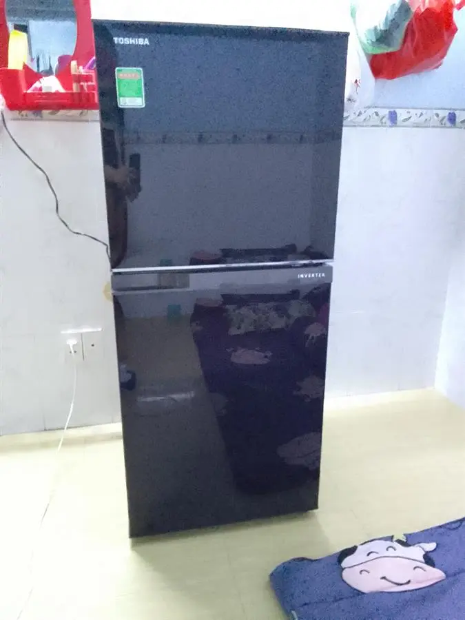 Khách hàng review Tủ lạnh Toshiba Inverter 180 lít GR-B22VU UKG 71
