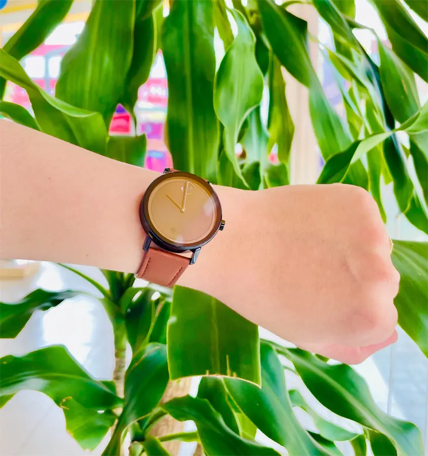 Khách hàng review Đồng hồ MOVADO 40 mm Nam 3600537 1