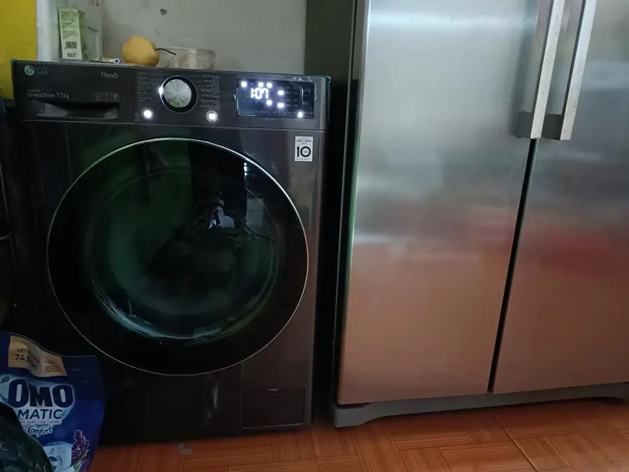 Khách hàng review Máy giặt LG AI DD Inverter 11 kg FV1411S3B 21
