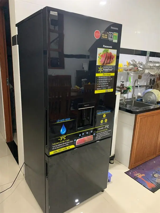 Khách hàng review Tủ lạnh Panasonic Inverter 377 lít NR-BX421GPKV 19