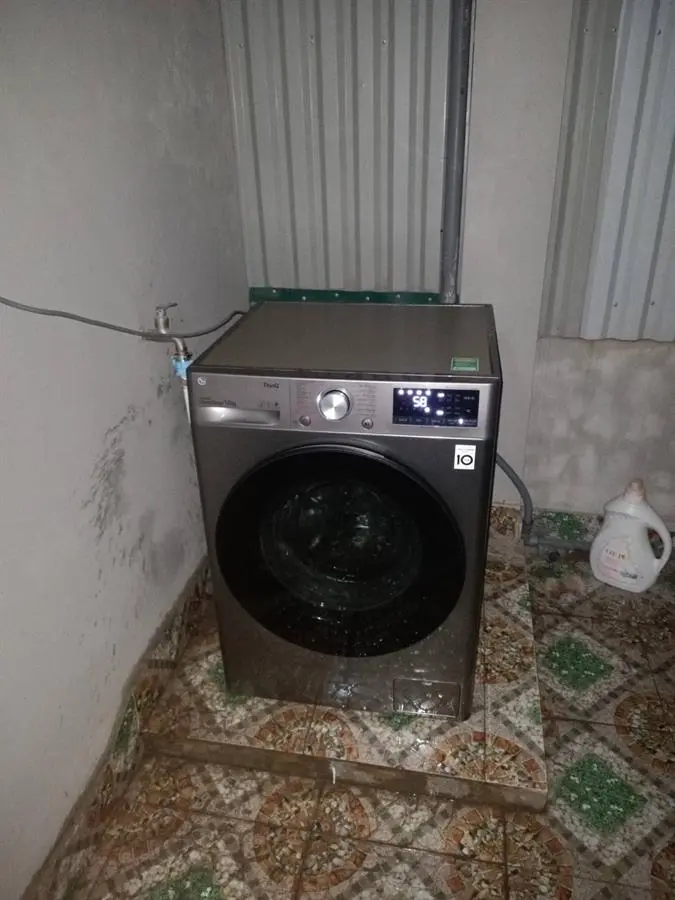 Khách hàng review Máy giặt LG AI DD Inverter 10 kg FV1410S4P 19