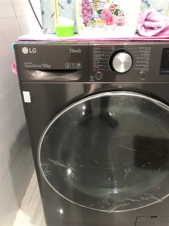Khách hàng review Máy giặt LG AI DD Inverter 10 kg FV1410S3B 26