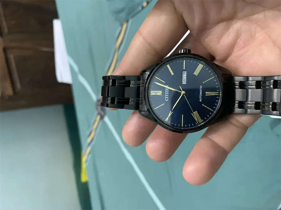 Khách hàng review Đồng hồ CITIZEN Mechanical 41 mm Nam NH8365-86M 2