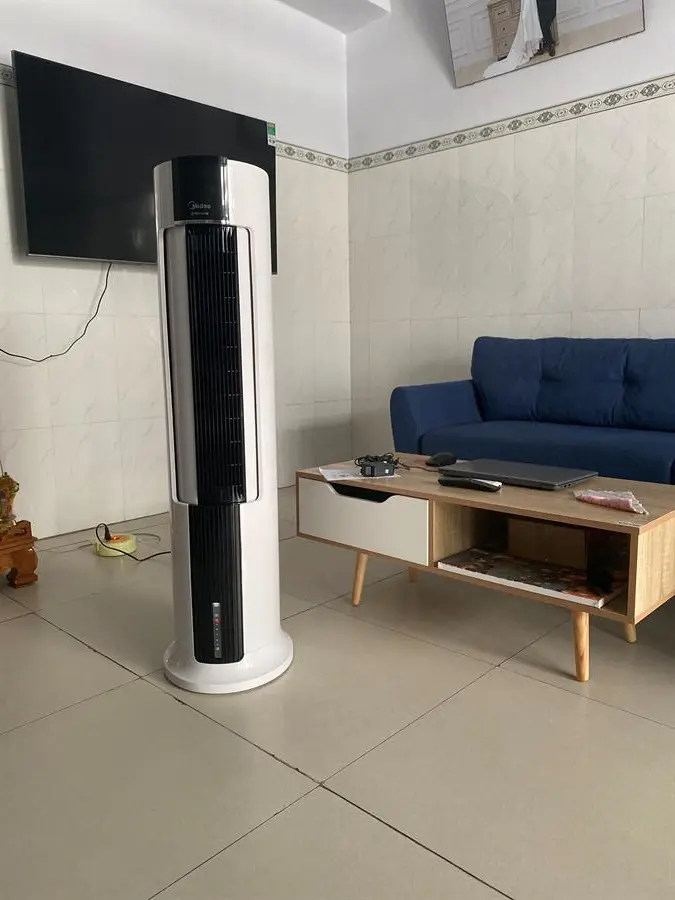 Khách hàng review Quạt điều hòa Midea AC120-18AR 45W 33