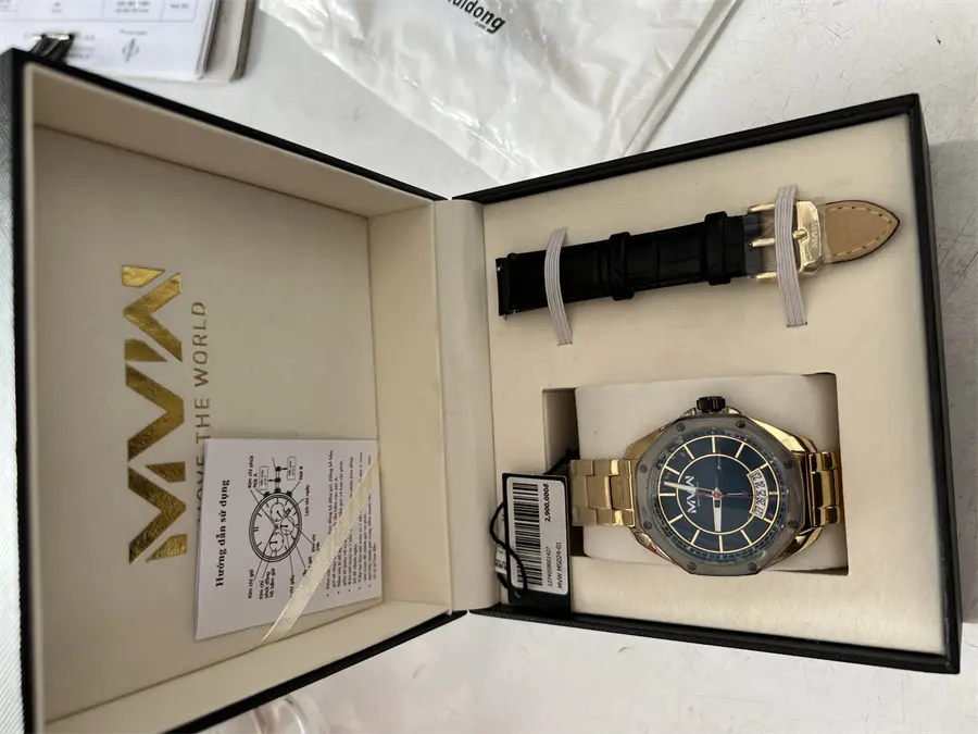 Khách hàng review Đồng hồ MVW 40 mm Nam MS024-01 5