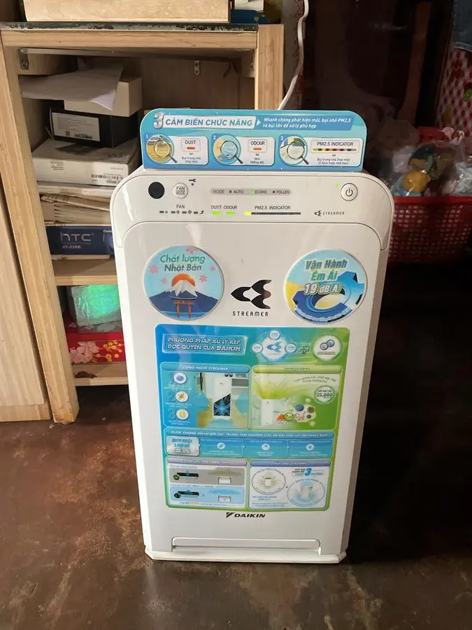 Khách hàng review Máy lọc không khí Daikin MC55UVM6 37W 5