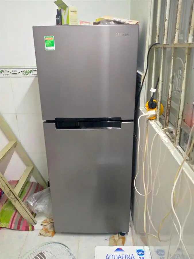 Khách hàng review Tủ lạnh Samsung Inverter 208 lít RT19M300BGS/SV 114