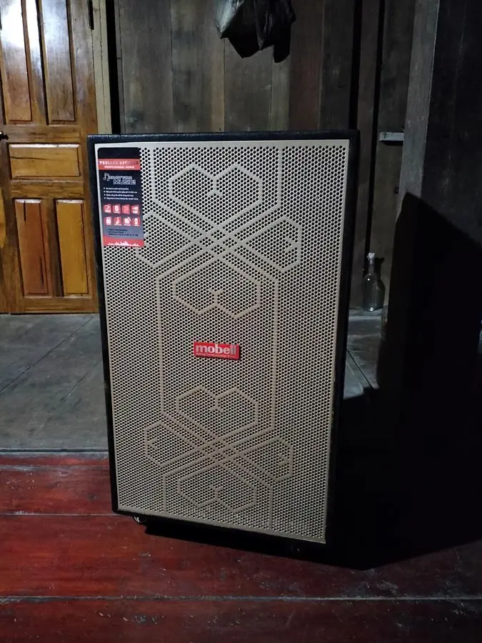 Khách hàng review Loa kéo karaoke Mobell MK-6080 500W 14