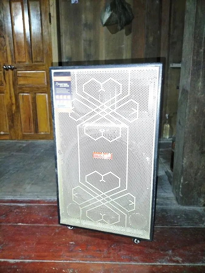 Khách hàng review Loa kéo karaoke Mobell MK-6080 500W 15