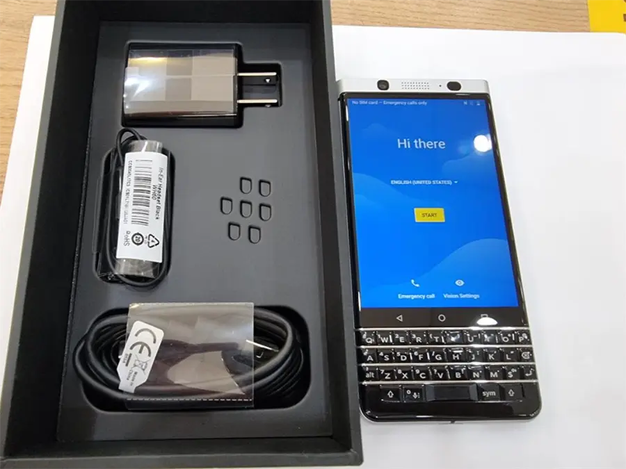 Khách hàng review Điện thoại BlackBerry KEYone 3GB/32GB 1