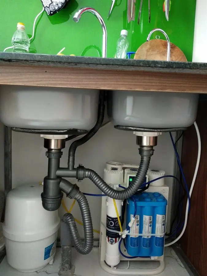 Khách hàng review Máy lọc nước RO Hydrogen Karofi KAQ-U95 10 lõi 18