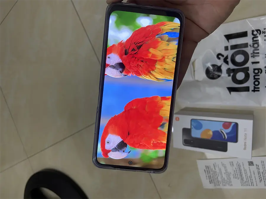 Khách hàng review Điện thoại Xiaomi Redmi Note 11 (4GB/64GB) 13