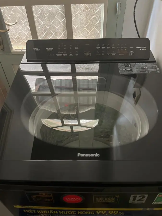 Khách hàng review Máy giặt Panasonic Inverter 12.5 Kg NA-FD125V1BV 3