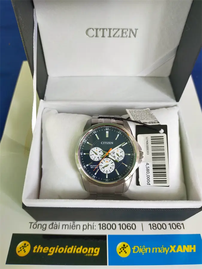 Khách hàng review Đồng hồ CITIZEN 42 mm Nam AG8340-58L 2