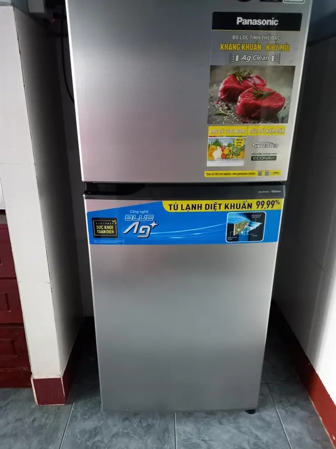 Khách hàng review Tủ lạnh Panasonic Inverter 234 lít NR-TV261APSV 46