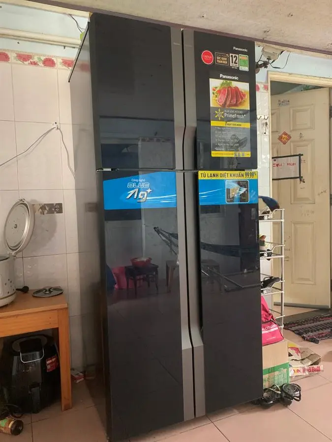 Khách hàng review Tủ lạnh Panasonic Inverter 550 lít Multi Door NR-DZ601VGKV 38
