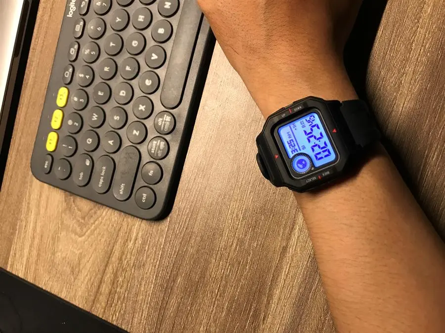 Khách hàng review Đồng hồ thông minh Amazfit Neo 40.3mm Đen 8