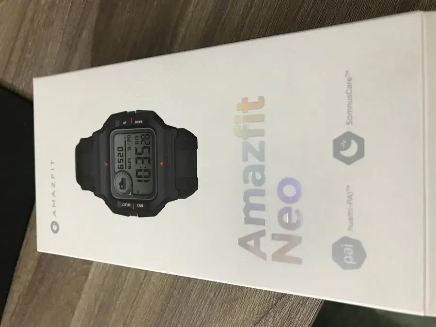 Khách hàng review Đồng hồ thông minh Amazfit Neo 40.3mm Đen 9