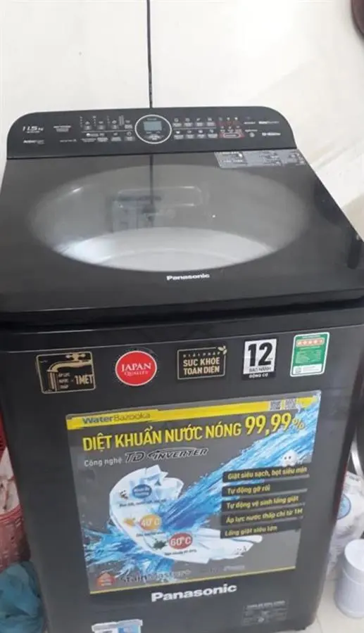 Khách hàng review Máy giặt Panasonic Inverter 11.5 Kg NA-FD11VR1BV 4