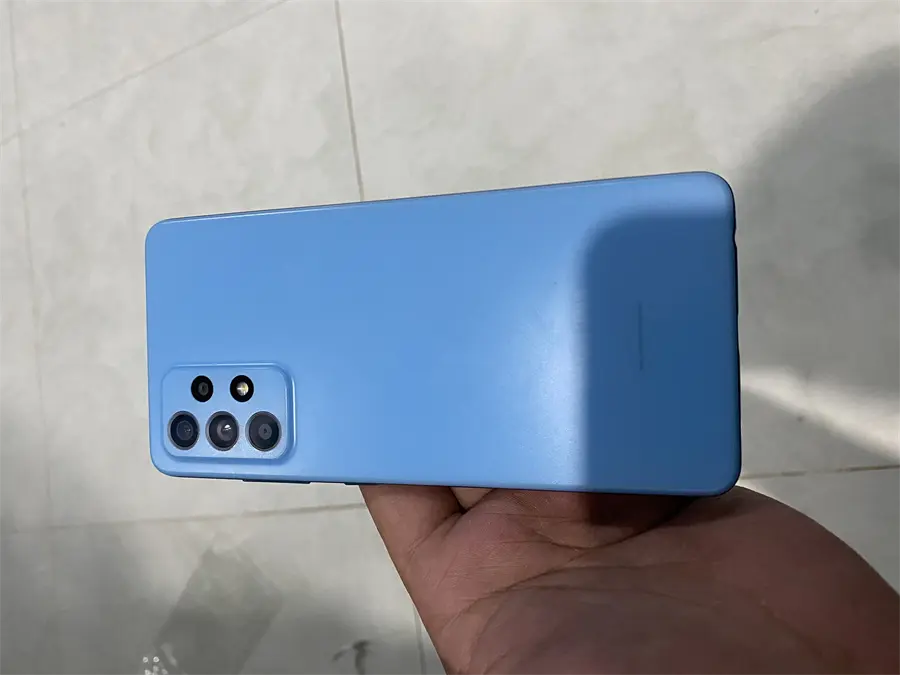 Khách hàng review Điện thoại Samsung Galaxy A52 128GB 6
