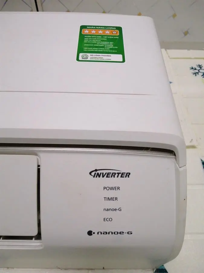 Khách hàng review Máy lạnh Panasonic Inverter 1 HP CU/CS-PU9WKH-8M 2