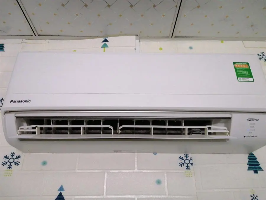 Khách hàng review Máy lạnh Panasonic Inverter 1 HP CU/CS-PU9WKH-8M 3
