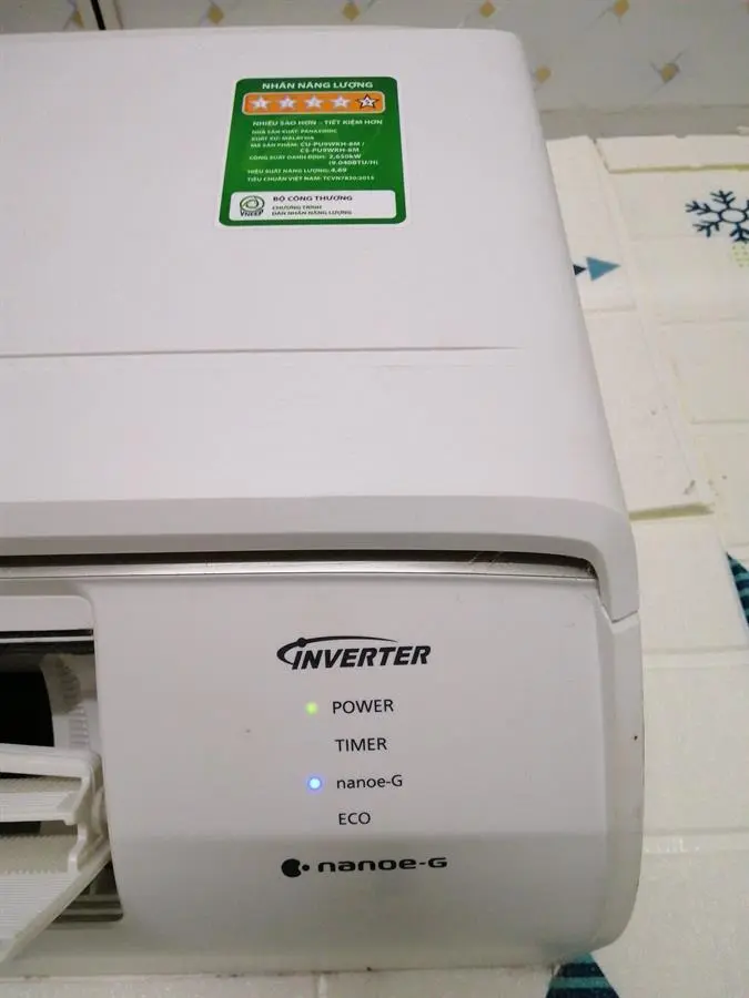 Khách hàng review Máy lạnh Panasonic Inverter 1 HP CU/CS-PU9WKH-8M 4